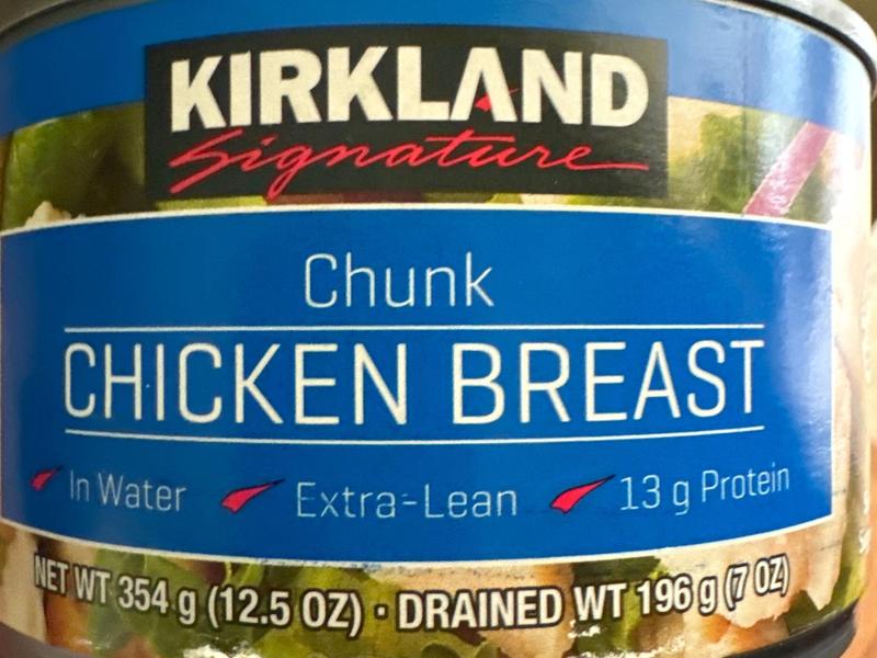 Chicken Breast Packed in Water