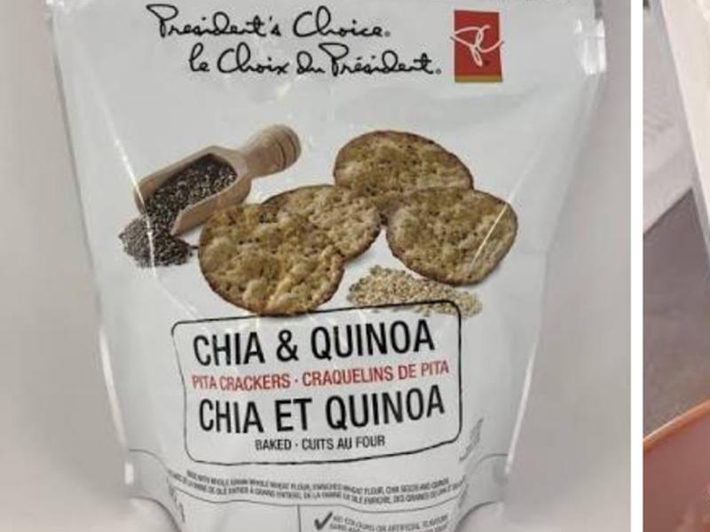 Chia & Quinoa Pita Crackers