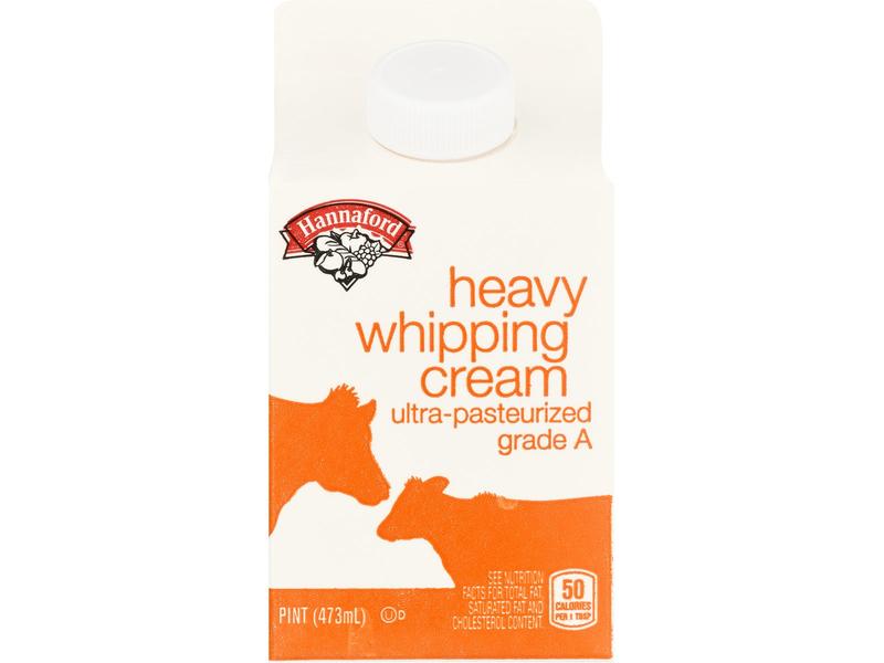 Whipping Cream, Heavy