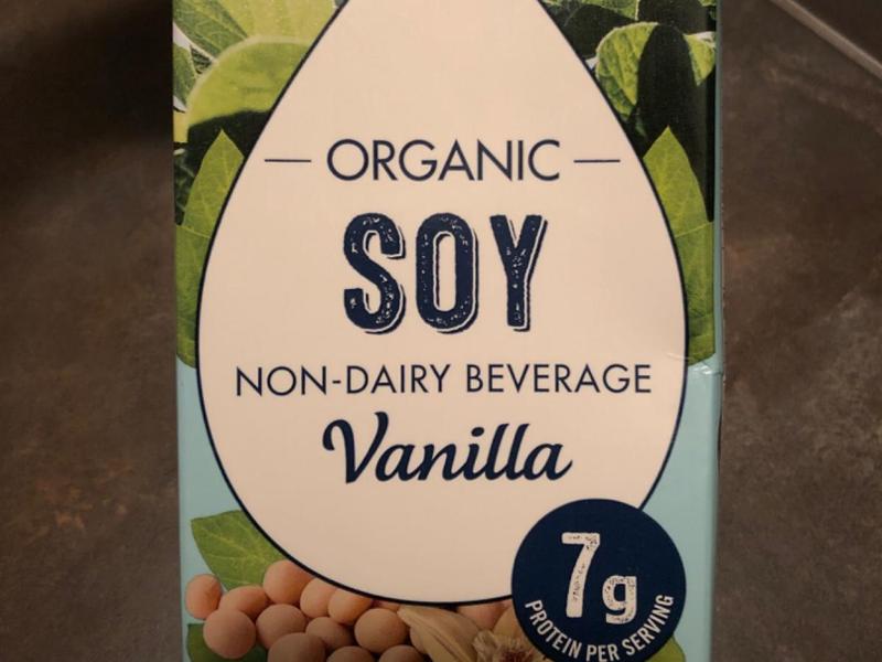 Organic Soymilk, Vanilla