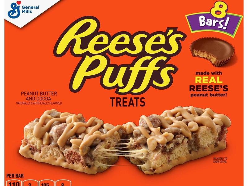 Reese's Puffs Cereal Bars