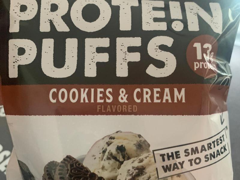 Protein Crisps, Cookies & Cream