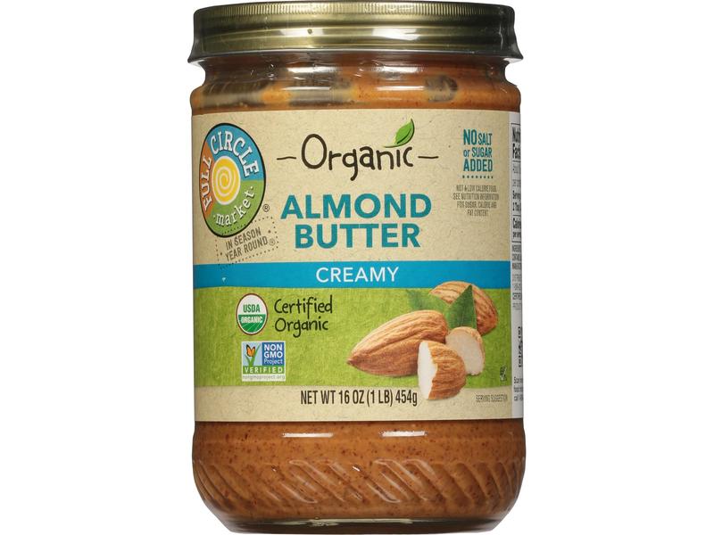 Almond Butter, Creamy