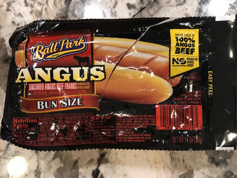 Angus Beef Franks