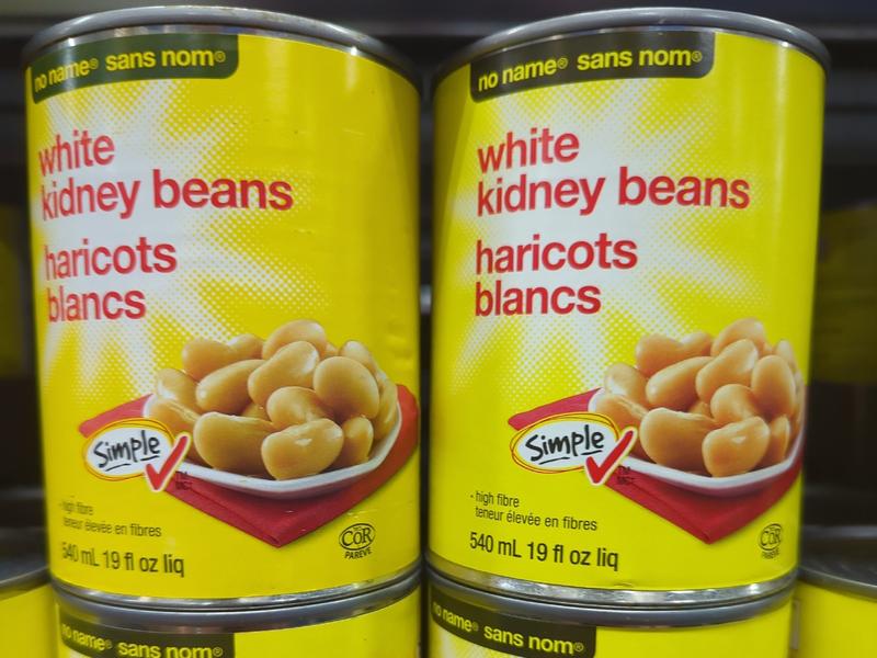 Kidney Beans, White