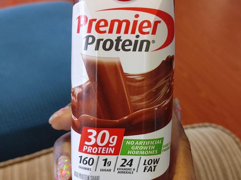 Chocolate High Protein Shake