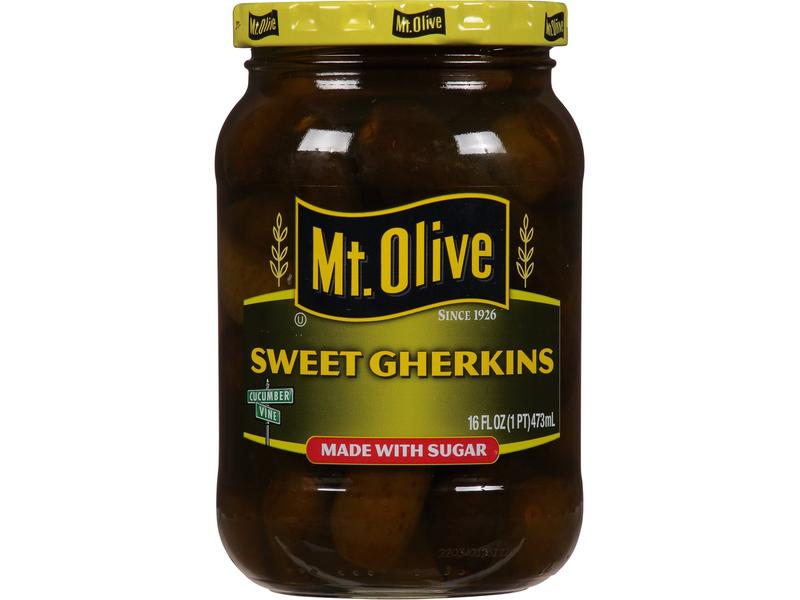 Pickles, Sweet Gherkins