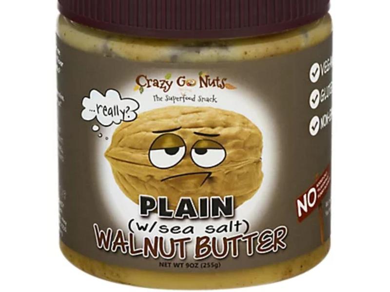 Walnut Butter, Boring (Plain)