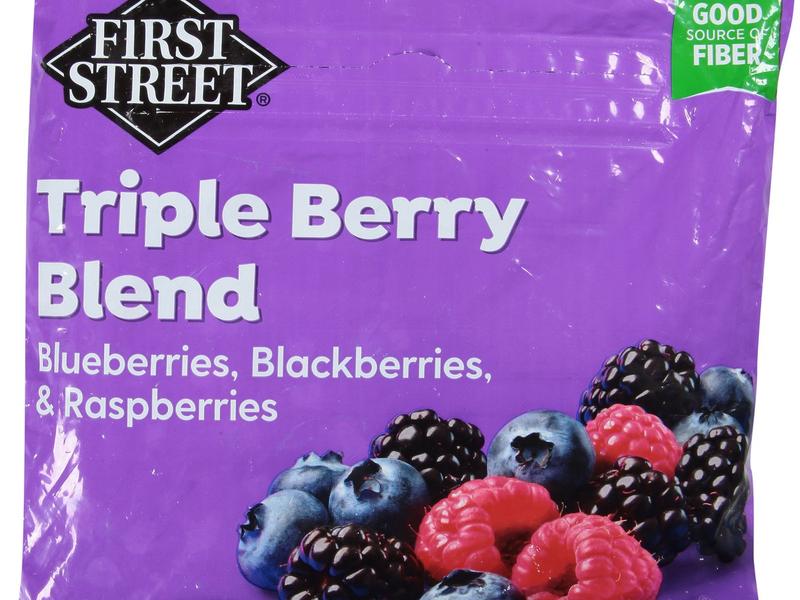 Triple Berry Blend