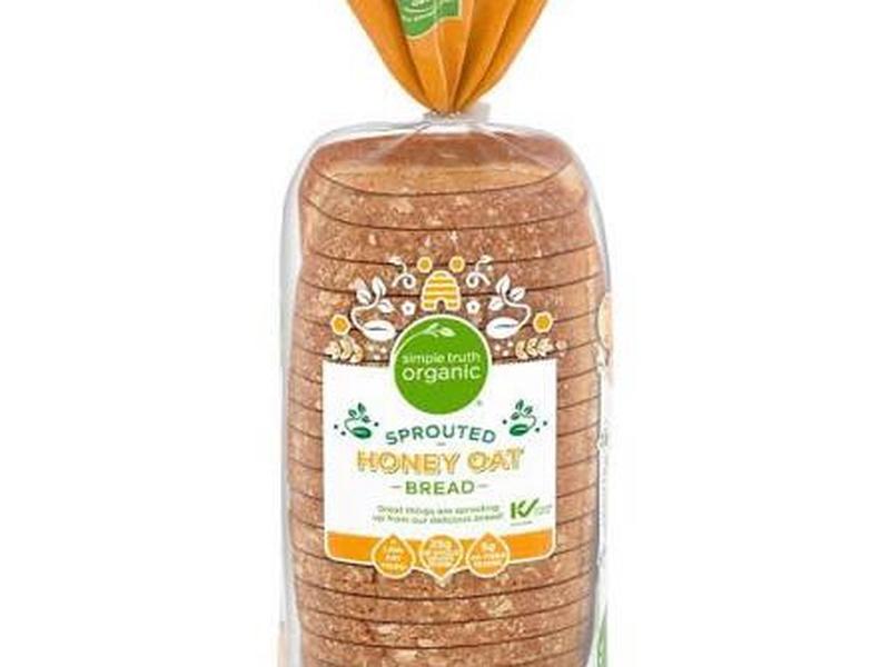 Sprouted Honey Oat Bread