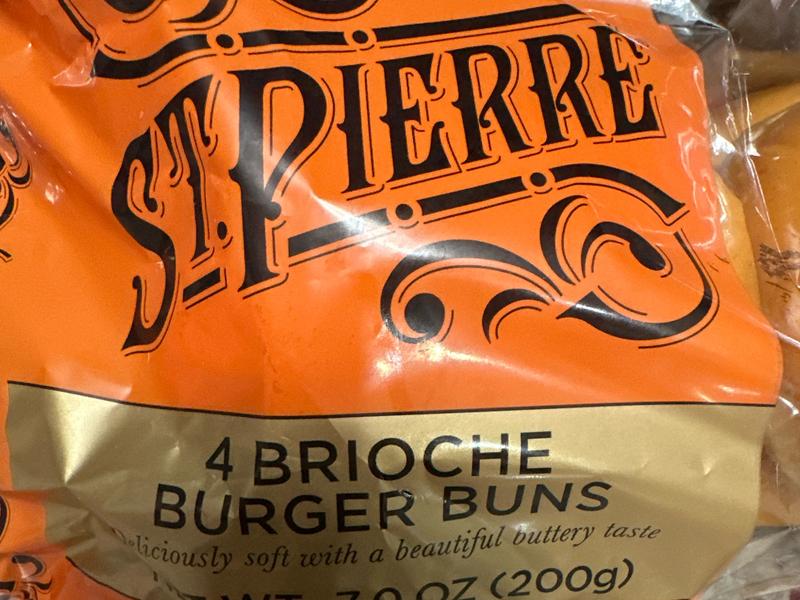 Brioche Burger Buns