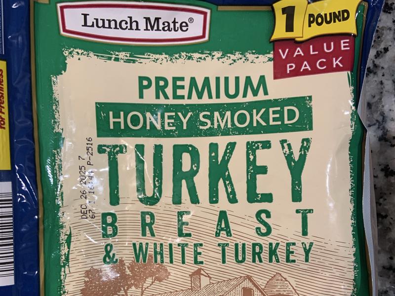 Premium Turkey Breast & White Turkey, Honey Smoked