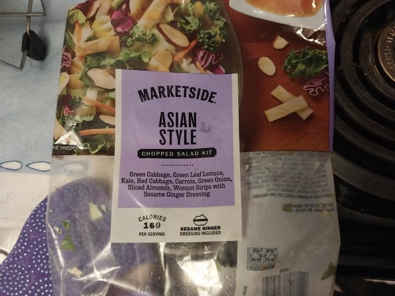 Chopped Salad Kit, Asian