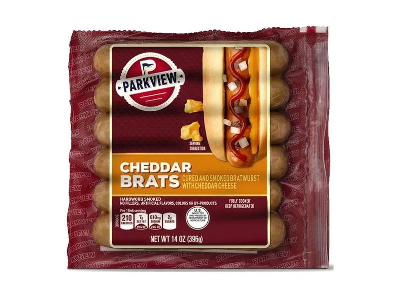Cheddar Brats