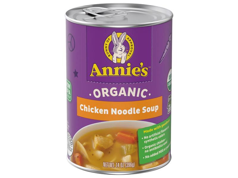 Soup, Organic, Chicken Noodle