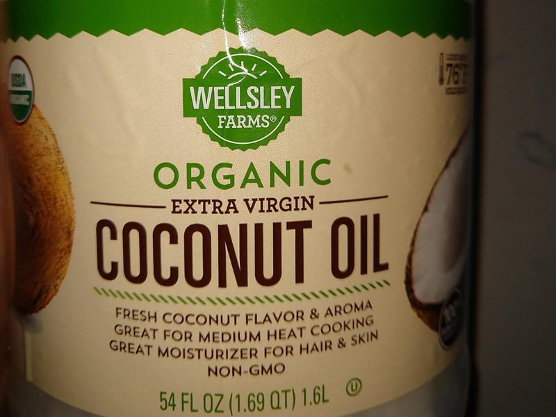 Organic Extra Virgin Coconut Oil