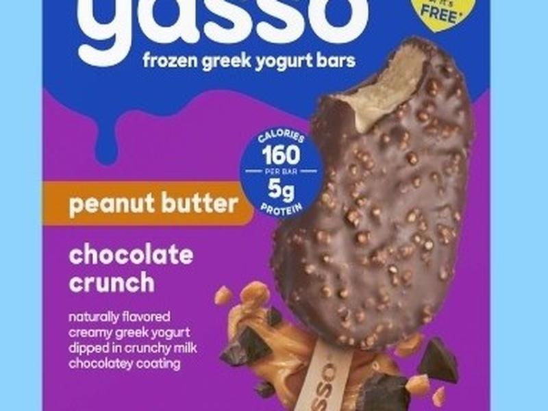 Yogurt Bars, Peanut Butter Chocolate Crunch, Greek