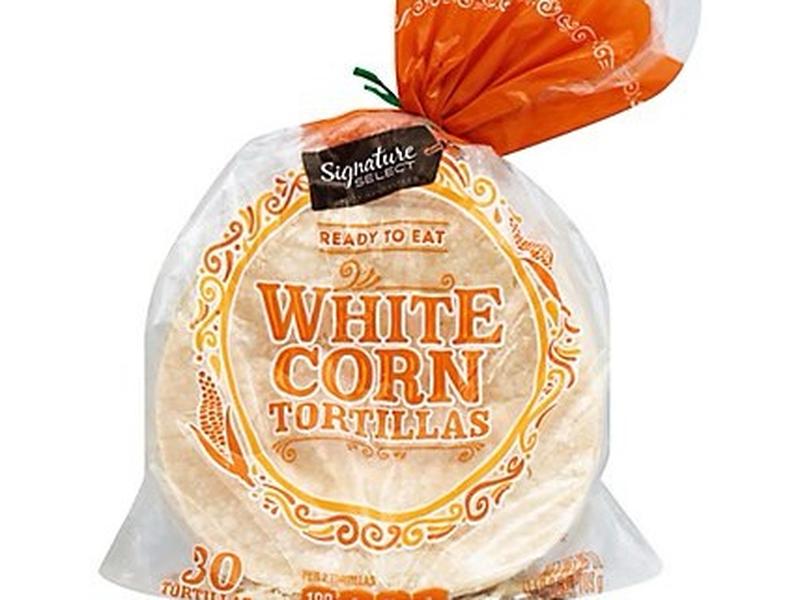 Corn Tortillas, White