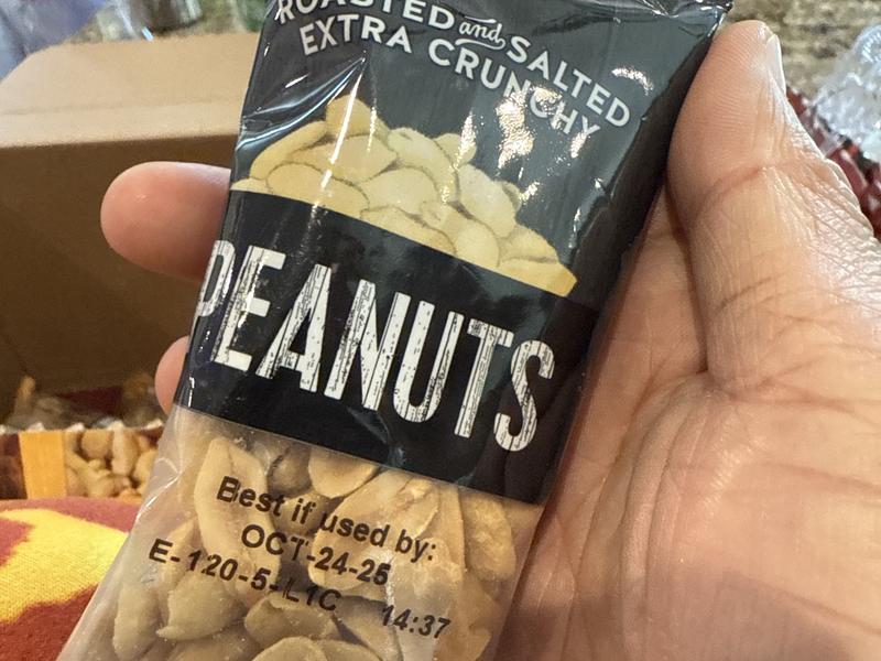 Roasted and Salted Peanuts