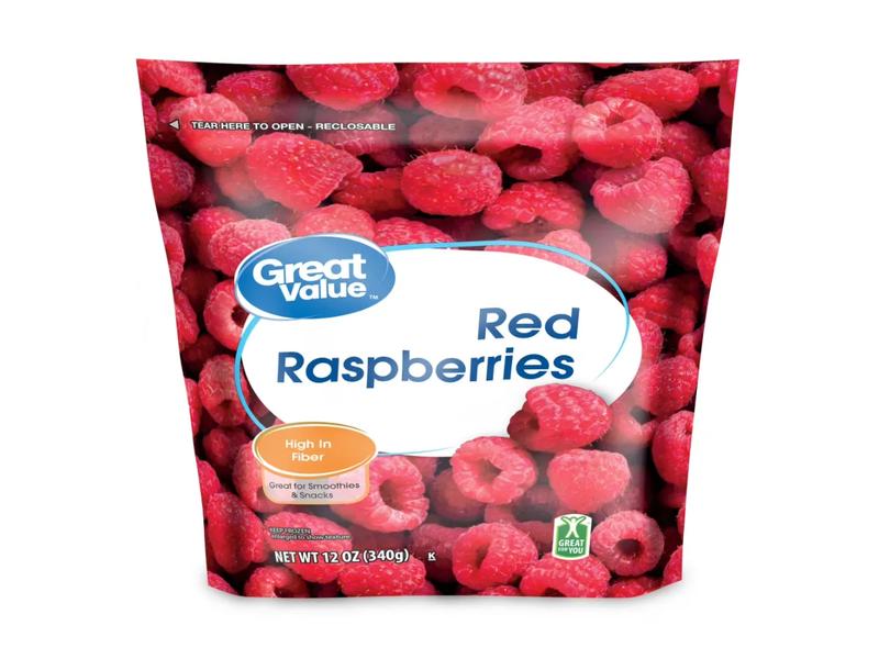 Red Raspberries, Whole