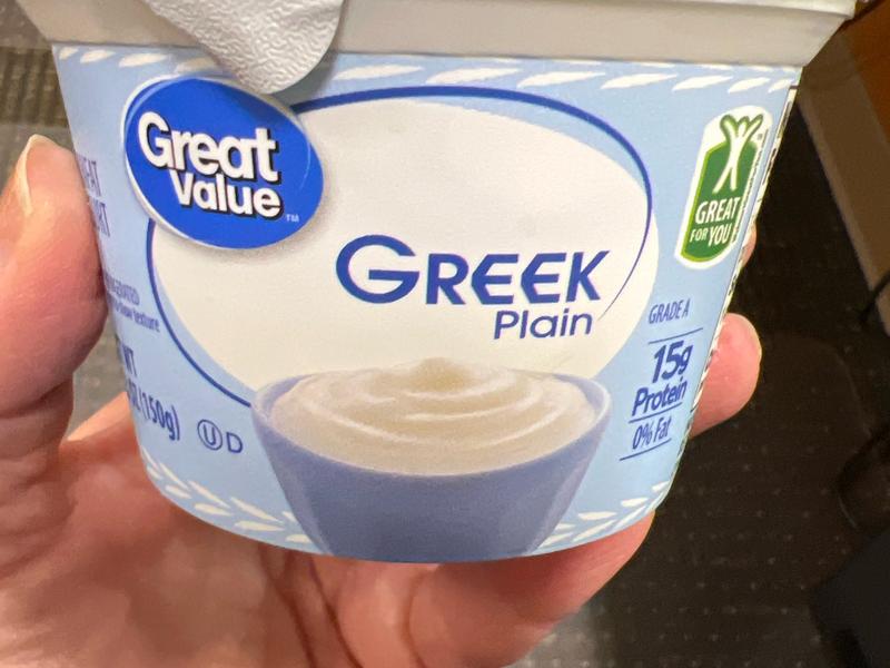 Plain Fat Free Greek Yogurt