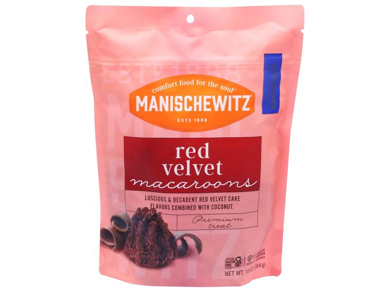 Macaroons, Red Velvet