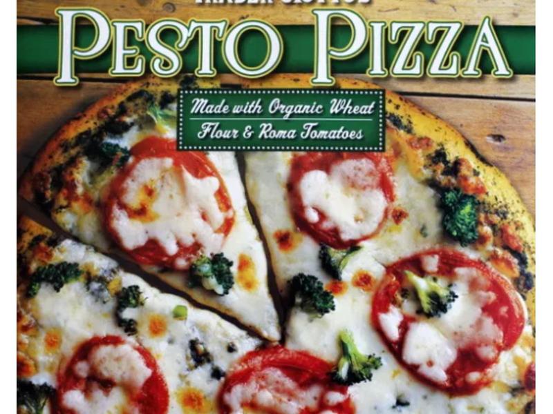 Organic Pesto Pizza