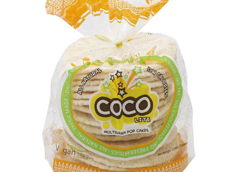 Lite Multigrain Pop Cakes