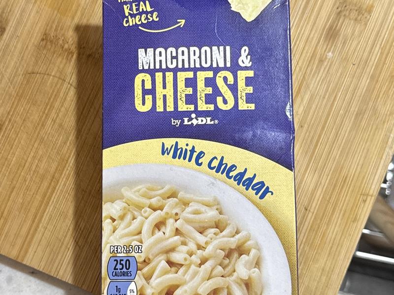 Macaroni & Cheese, White Cheddar