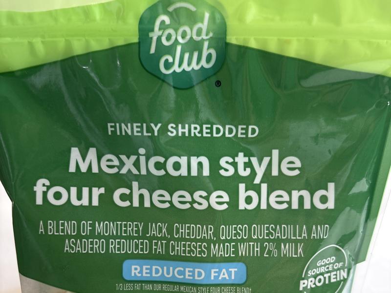 Shredded Mexican Cheese Blend