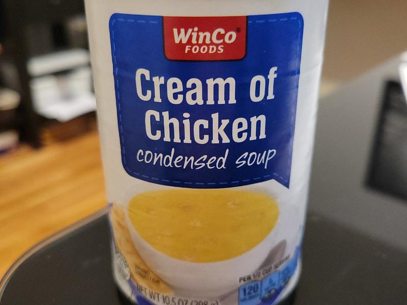 Cream of Chicken Condensed Soup