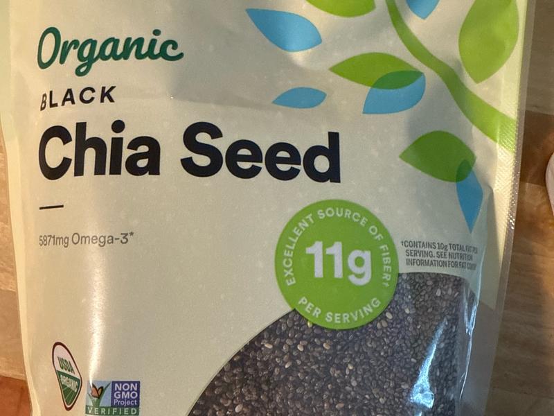 Organic Black Chia Seed