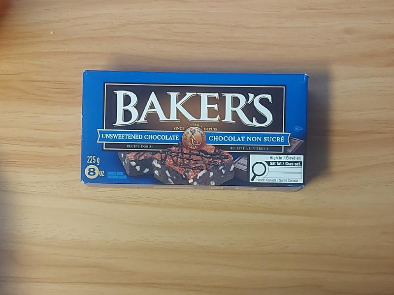 Unsweetened Chocolate