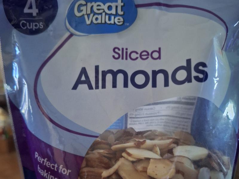 Almonds, Sliced