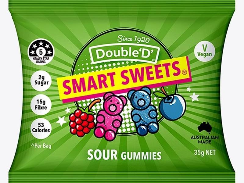 Gummy Bears, Sour