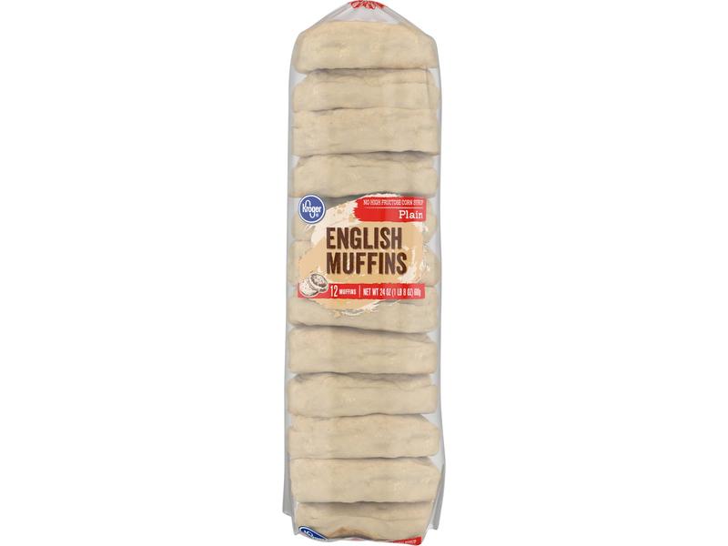 English Muffins, Plain
