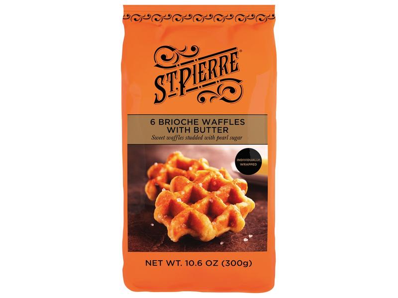 Brioche Waffles