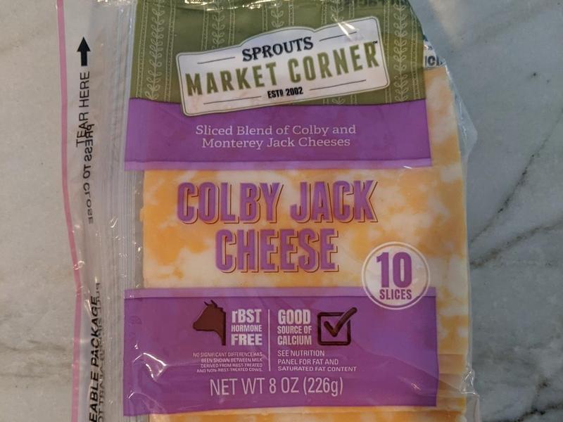 Colby Jack Cheese