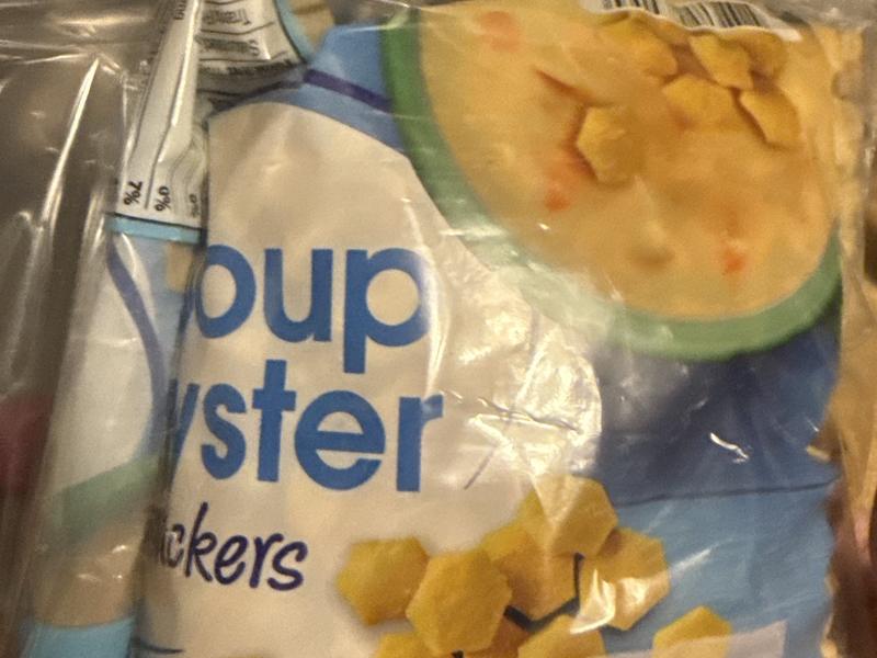 Crackers, Soup & Oyster