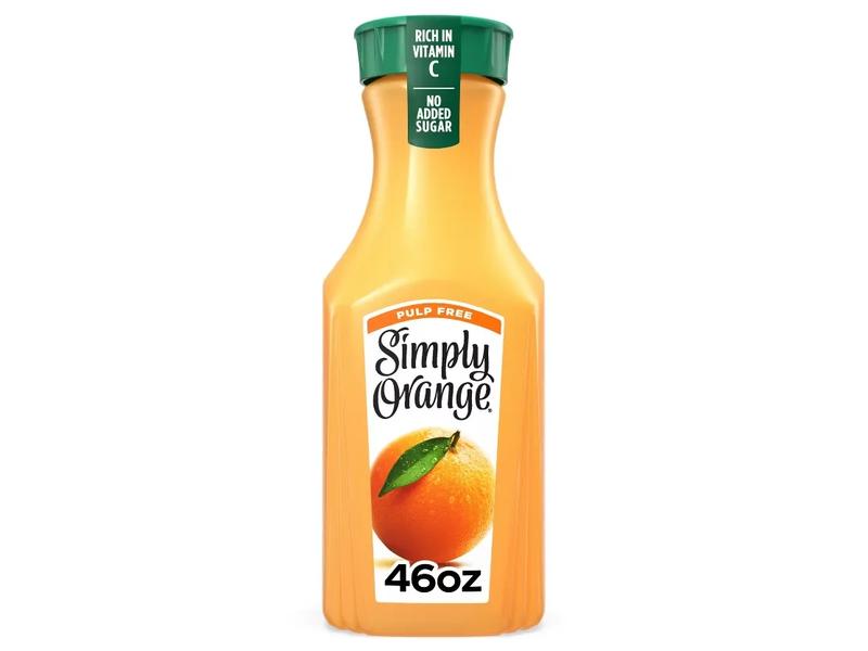 Orange Juice, Pulp Free