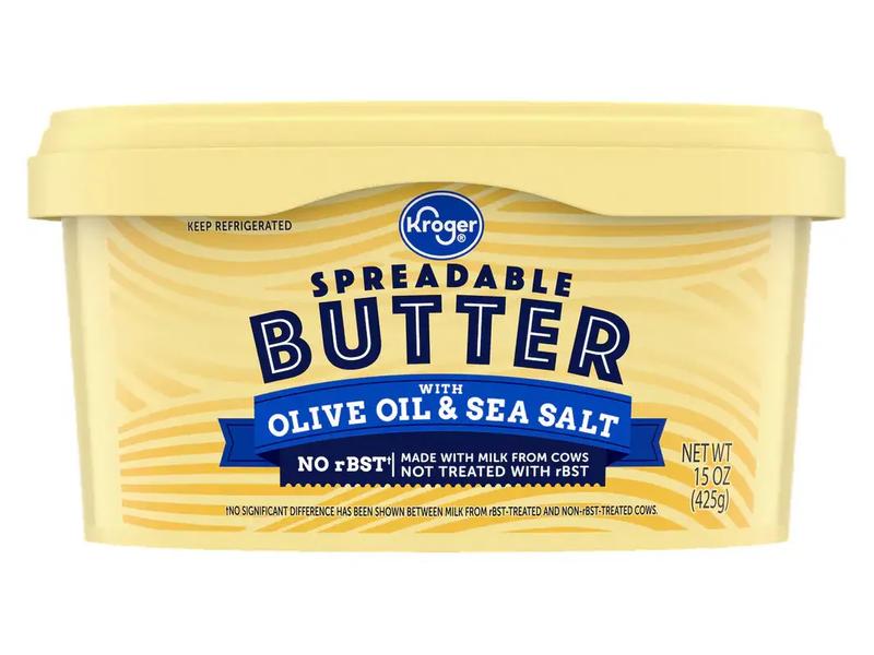 Butter With Olive Oil & Sea Salt
