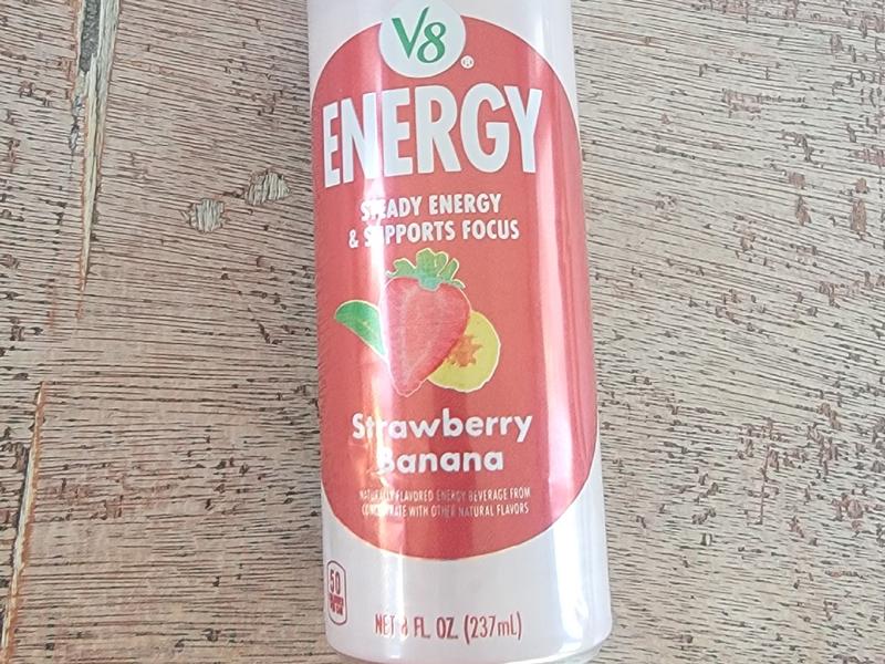Energy Beverage, Strawberry Banana
