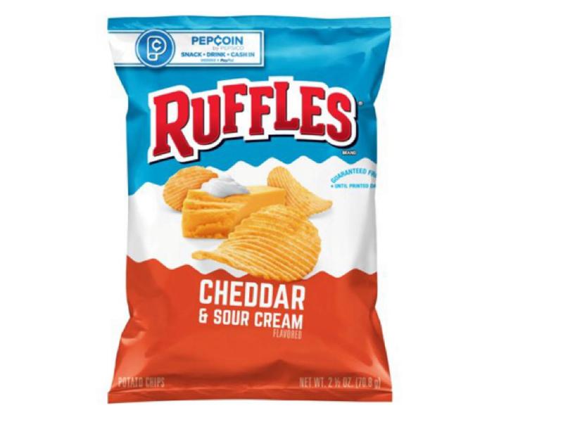 Ruffles Cheddar Sour Cream