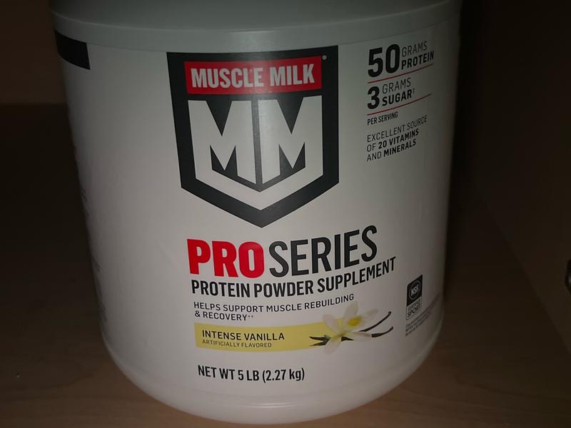 Pro Series 50 Protein Powder, Intense Vanilla