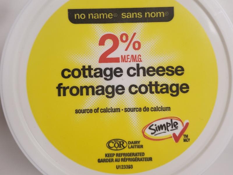 Cottage Cheese Fromage Cottage