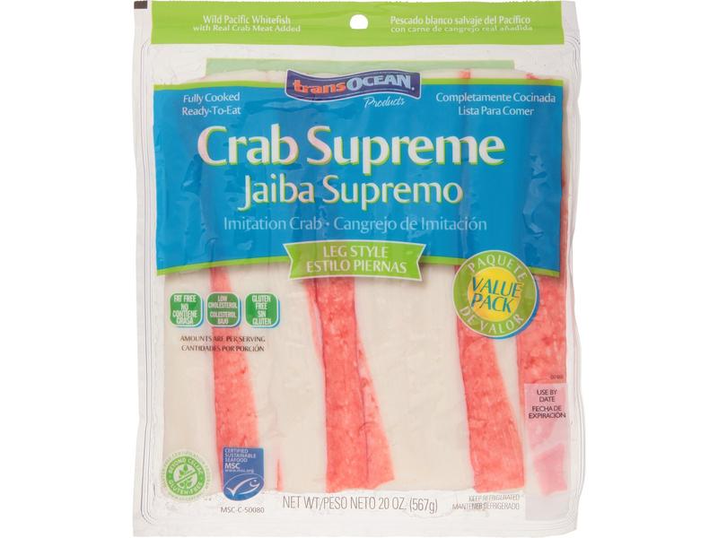 Imitation Crab, Leg Style, Value Pack