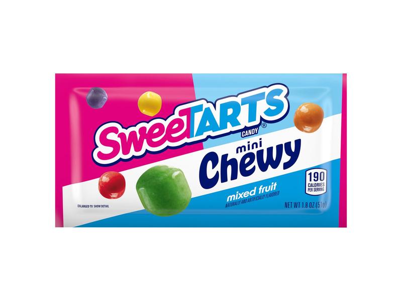 Candy, Mixed Fruit, Chewy, Mini