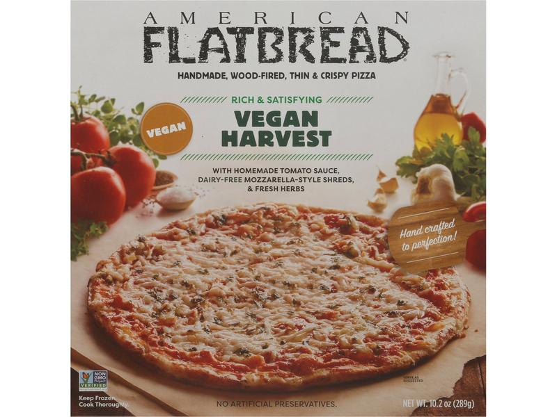 Pizza, Vegan Harvest