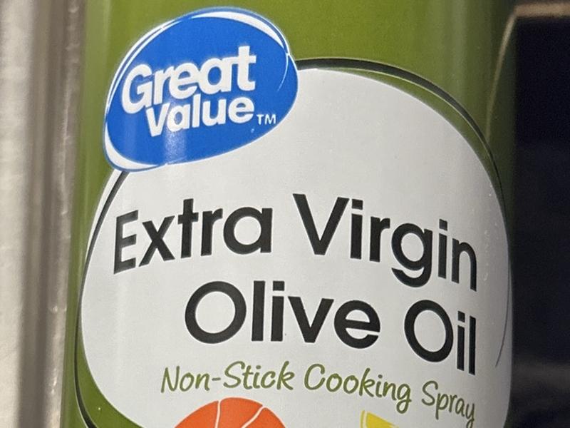 Olive Oil No Stick Cooking Spray