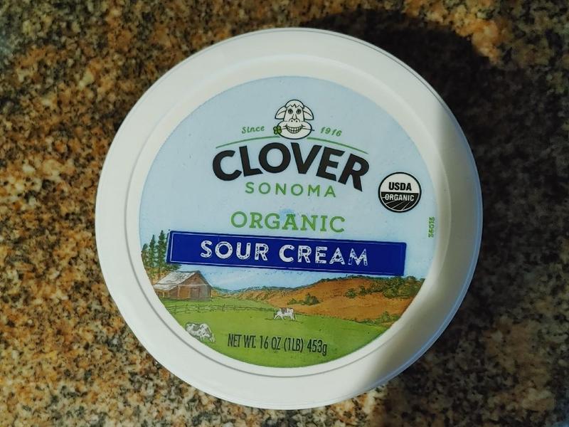 Sour Cream, Organic